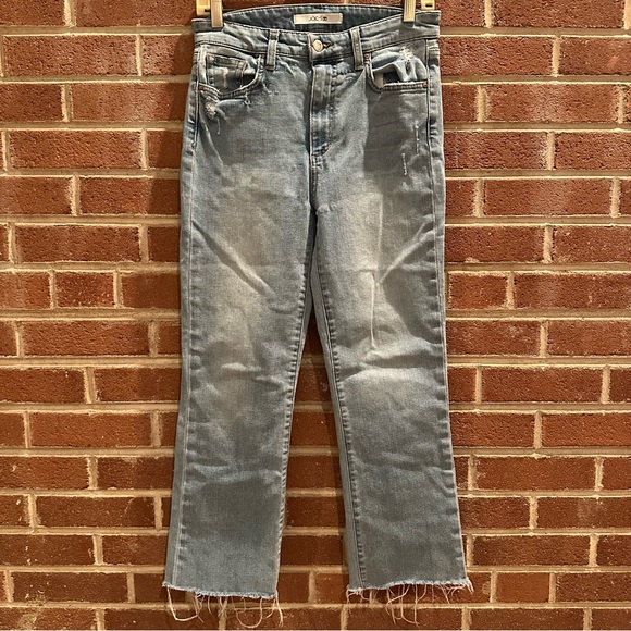 Joe's Jeans Denim - Joe’s‎ Jeans JJ Size 29 Light Wash Raw Hem